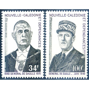 Generale de Gaulle 1971.