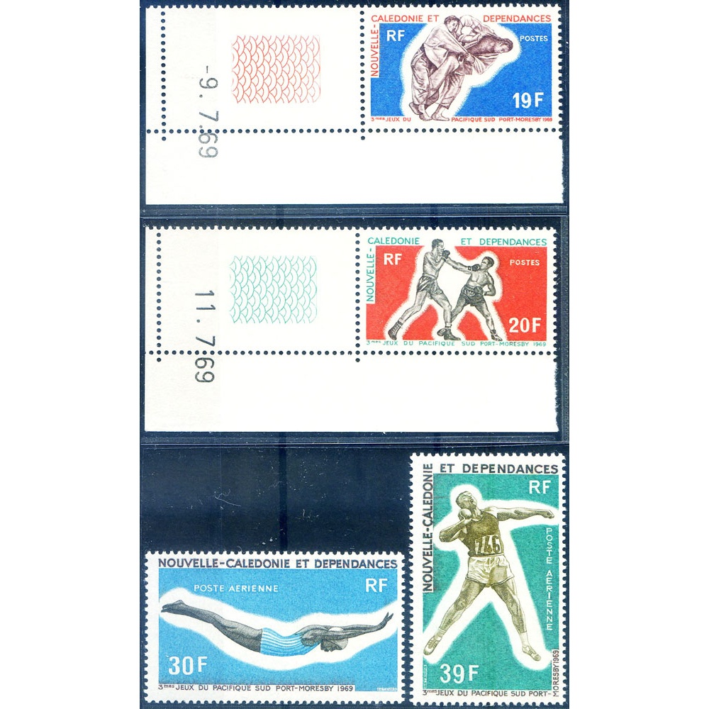 Sport. Giochi del Sud Pacifico 1969.
