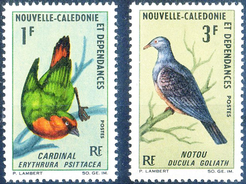 Definitiva. Fauna. Uccelli 1966-1968.