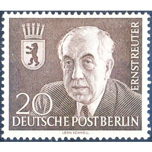 Ernst Reuter 1954.
