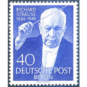Richard Strauss 1954.
