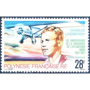 Charles Lindbergh 1977.