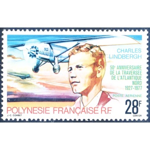 Charles Lindbergh 1977.