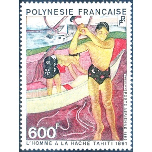 80° della morte di Paul Gauguin 1983.