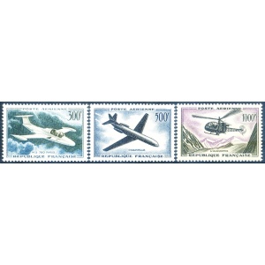 Mezzi di trasporto aereo 1957-1959.