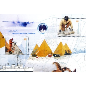 Basi in Antartide 2001.