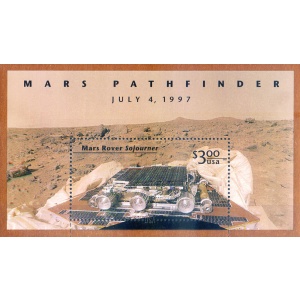 Sonda "Pathfinder" 1997.