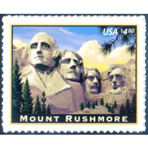 Mount Rushmore 2008.