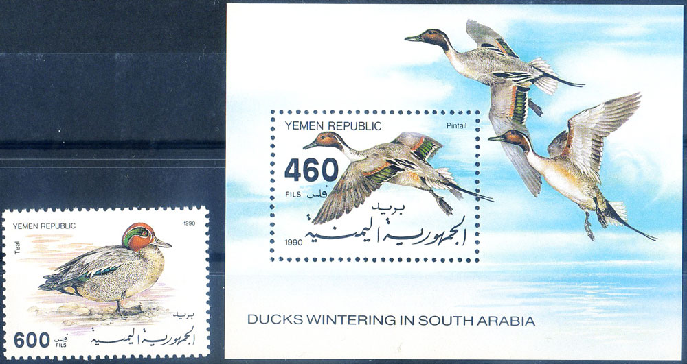Fauna. Uccelli 1990.