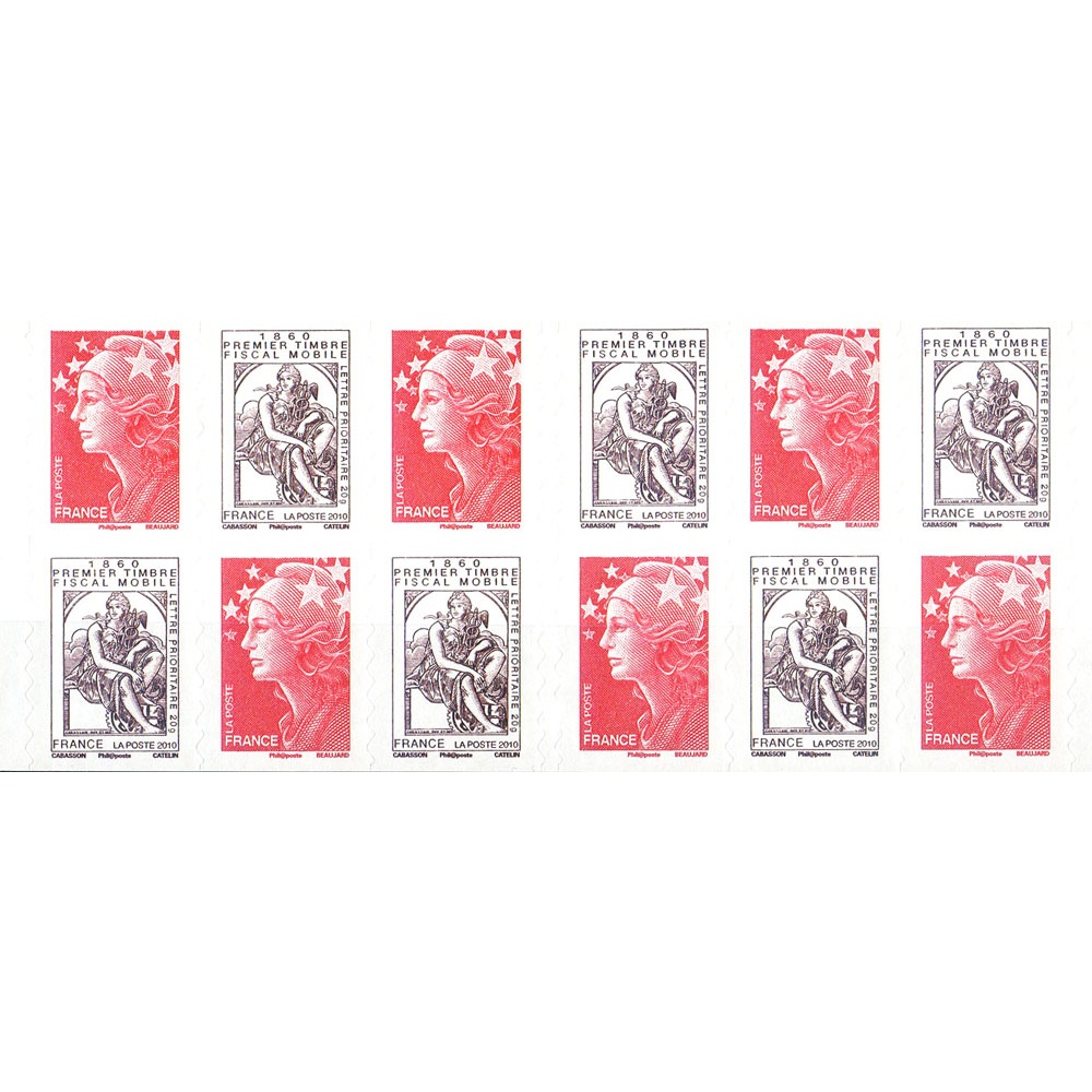 150° del francobollo fiscale. Libretto 2010.
