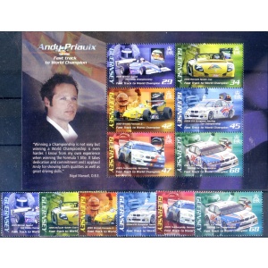 Sport. Automobilismo. Andy Priaulx 2006.
