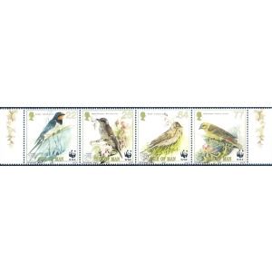 Fauna. Uccelli. WWF 2000.