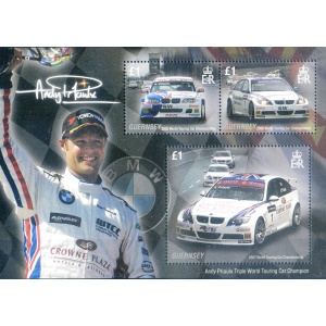 Sport. Automobilismo. Andy Priaulx  2008.