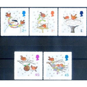 Natale 2001. Pettirossi.