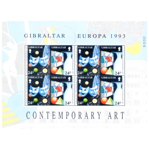 Europa 1993. Minifogli.