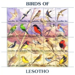 Fauna. Uccelli 1992.