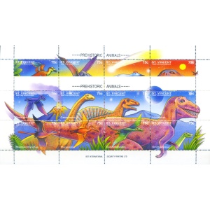 Dinosauri 1994. 9 emissioni.