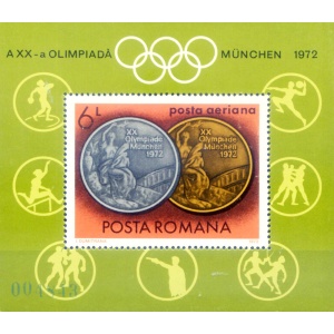 Sport. Olimpiadi Monaco 1972.
