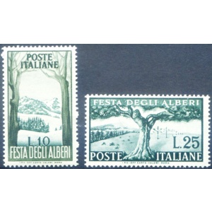 Festa degli alberi 1951.