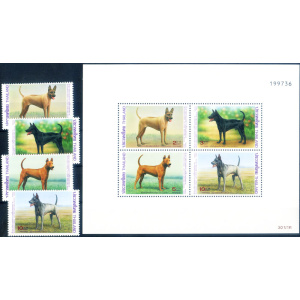 Fauna. Cani 1993.