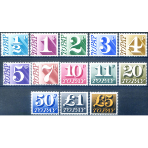 Segnatasse 1970-1975.