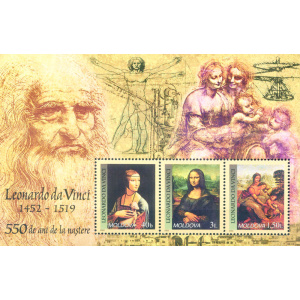 Leonardo da Vinci 2002.