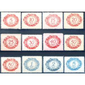 Segnatasse 1920.