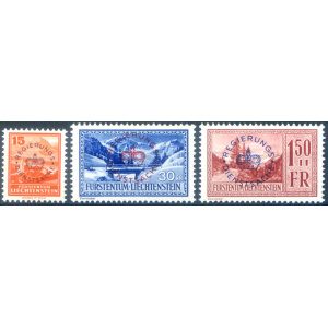 Servizio. Soprastampati 1935.