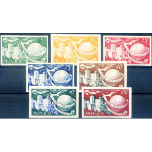UPU 1948-1949. Non dentellati.