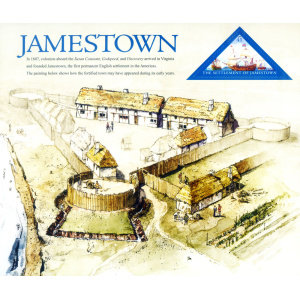 Insediamento a Jamestown 2007.
