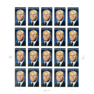 Gerald R. Ford 2007.