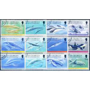 South Georgia. Definitiva. Fauna. Cetacei 1994. Usati.