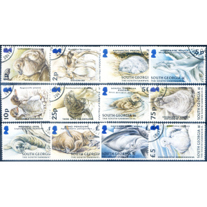 South Georgia. Definitiva. Fauna 2004. Usati.