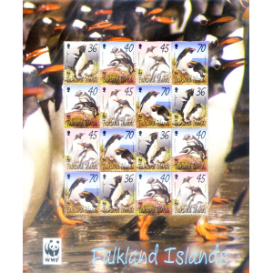 Fauna. WWF. Pinguini 2002.