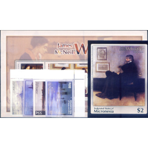James Whistler 2003.