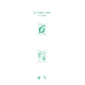 Tre anni della "Lettera Verde" 2014. Libretto.