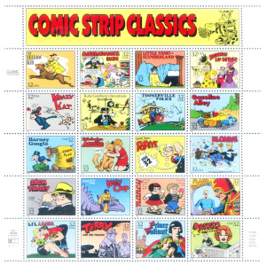 Fumetti. Strisce classiche 1995.