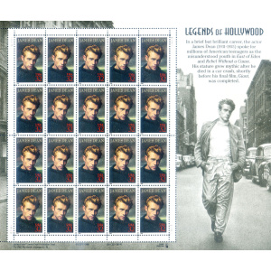 Cinema. James Dean 1996.