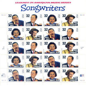 Musica. Scrittori di canzoni 1996.