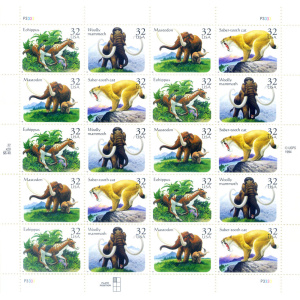 Fauna. Animali preistorici 1996.