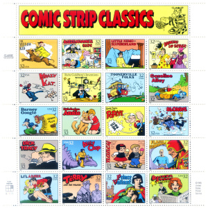 Fumetti. Strisce classiche 1995.