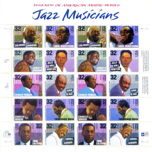 Musica. Jazzisti 1995.