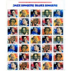 Musica. Cantanti jazz 1994.
