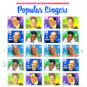 Musica. Cantanti popolari 1994.