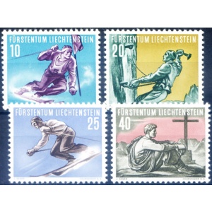 Sport. Sci e alpinismo 1955.