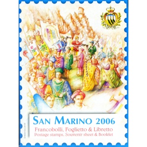 Annata completa 2006. Folder.