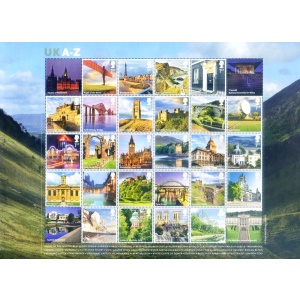 Regno Unito A-Z 2012.