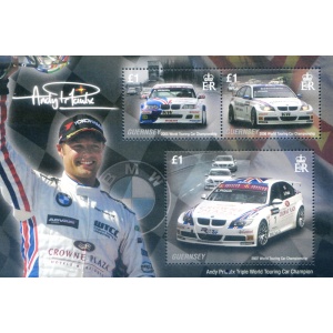 Sport. Automobilismo. Andy Priaulx 2008.