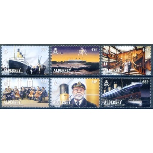 Alderney. Transatlantico "Titanic" 2012.