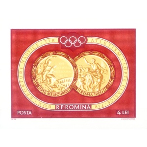 Sport. Olimpiadi Roma 1961.